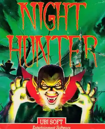 Night Hunter (F) (1989)-Amstrad CPC